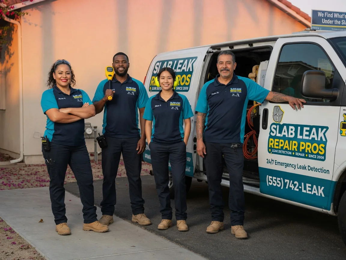 Slab Leak Repair company in Ponca, AR