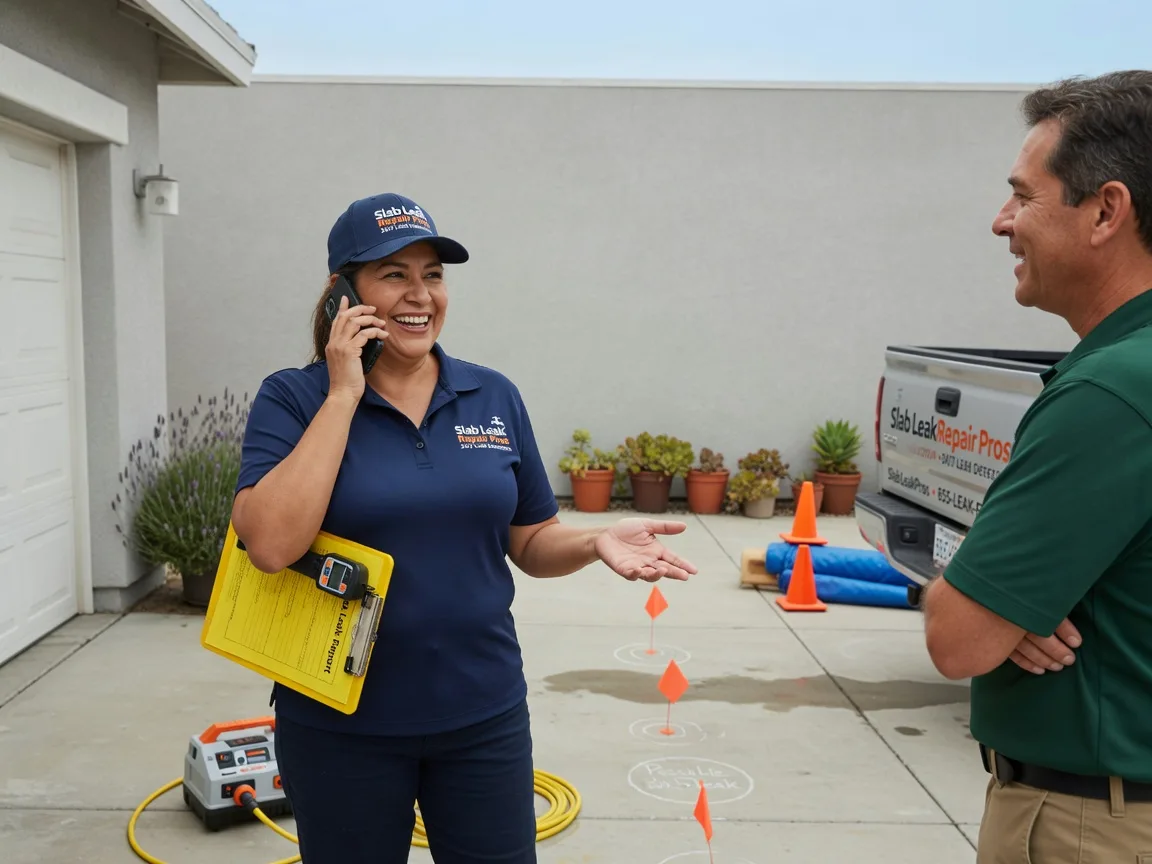 Slab Leak Repair Ponca, AR FAQs